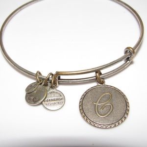 Silver/Gold “Alex and ani” bracelet